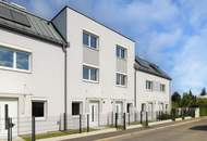 Hochwertiges Reihenhaus (Ziegelmassivbau) mit 4,5 Zimmern, Eigengarten, Dachterrasse, Keller u. Garagenplatz, provisionsfrei!