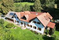 SENSATIONELLES JUWEL! Exklusiver Vierkanthof im Thermenland Steiermark – Wohnen, Reiten &amp; Leben mit Pool und Natur!