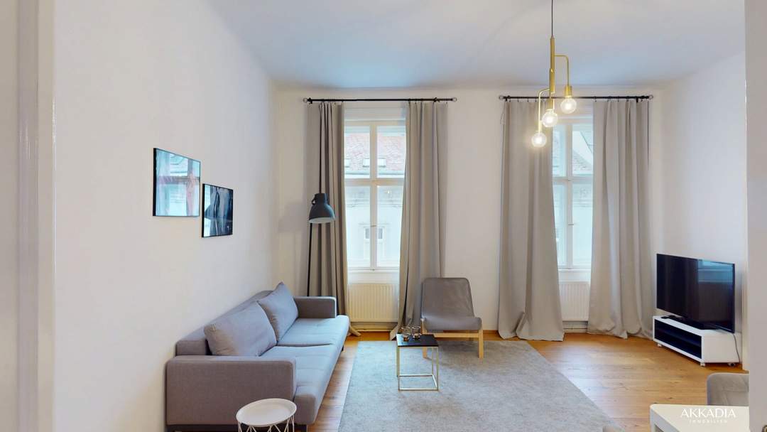 Zeitloses Wohnen mitten in Döbling