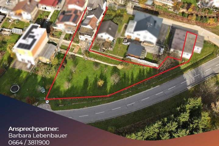 Wohnhaus mit Potenzial auf großem Grundstück und kleiner Waldparzelle in Rohrbach an der Lafnitz, Haus-kauf, 138.000,€, 8234 Hartberg-Fürstenfeld