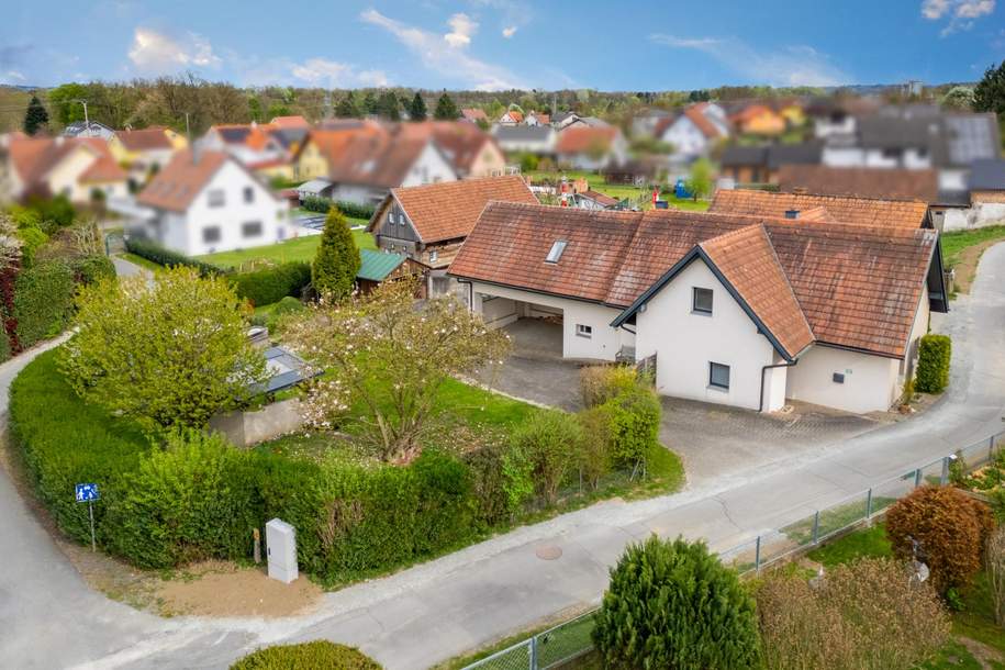 Wohnoase in Lebring! Charmantes Einfamilienhaus in Toplage, Haus-kauf, 357.000,€, 8403 Leibnitz