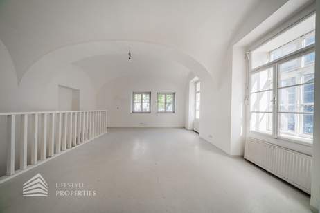 Große Geschäftsfläche, Nähe Mariahilfer Straße, Gewerbeobjekt-kauf, 590.000,€, 1070 Wien 7., Neubau