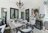 Zwei Häuser. Ein Rückzugsort. Ihre grüne Oase vor den Toren Wiens.