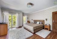 Wienerwald-Idylle für Anspruchsvolle: 6 Zimmer & Wintergarten | Westterrasse, Erdwärme & Doppelgarage