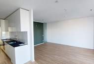 Sonnwendviertel: 1-Zimmer-Wohnung mit Balkon in der 6. Etage – Fitnessraum, Co-Working &amp; Rooftop-Terrasse inklusive!