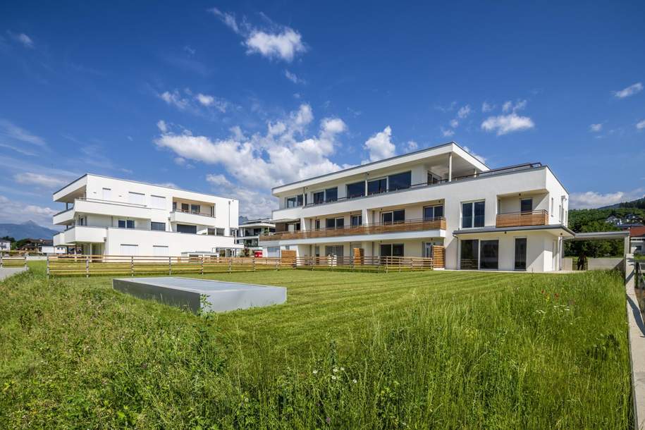 SEERESIDENZEN²² - Rarität zwischen See und Ort, Wohnung-kauf, 437.000,€, 9871 Spittal an der Drau