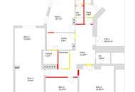1010! HERRLICHES KLIMATISIERTES ALTBAUBÜRO am Rudolfsplatz!