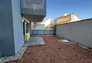 Moderne 2-Zimmer-Wohnung mit ruhiger Terrasse und Dachgarten - in U-Bahn-Nähe!
