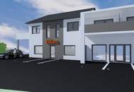 Helle, klimatisierte Büro-/Verkaufs- oder Gastronomiefläche mit Parkplätzen in Preding!