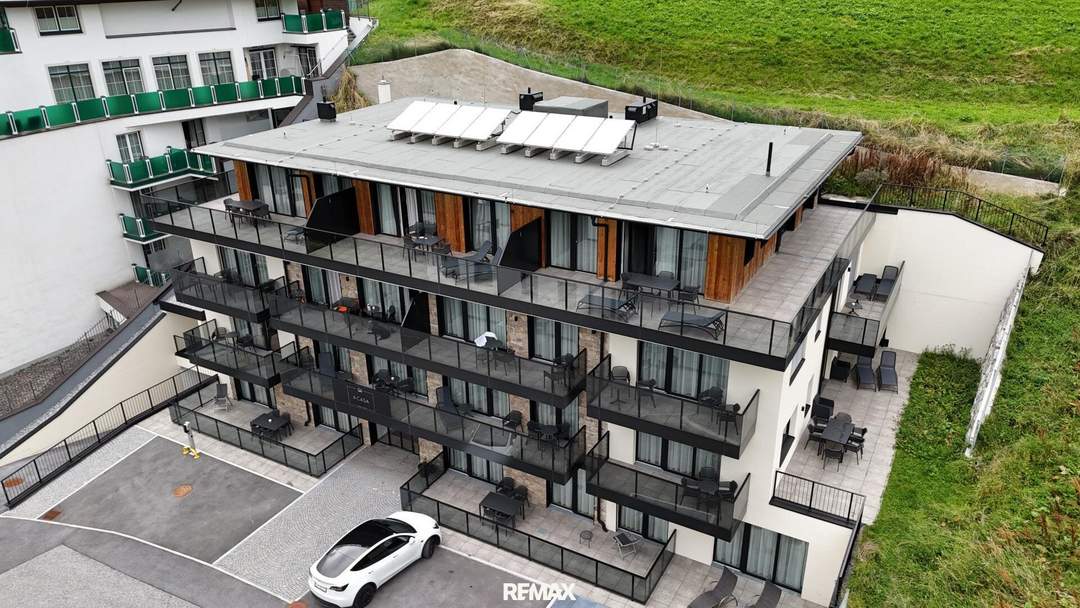 Ferienapartment mit alpinem Ausblick - Einzigartig in Serfaus!