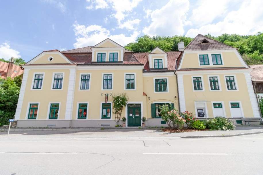 Generalsaniertes Gästehaus in schöner Wachaulage, Gewerbeobjekt-kauf, 3602 Krems(Land)