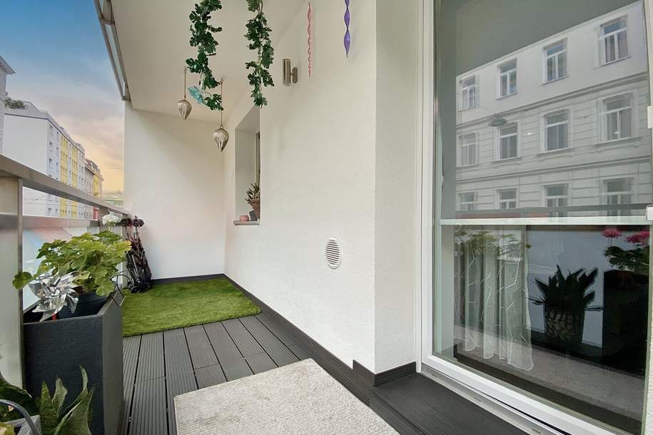 TOP RENOVIERT I in 1100 Wien I riesige Loggia I Fußbodenheizung I tolle Infrastruktur I künftige U2 in Gehweite, Wohnung-kauf, 368.000,€, 1120 Wien 12., Meidling