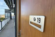 LOFT Wohnung - Nähe U2 Station Donauspital - 72 m2- neu saniert - Terrasse südseitig - mit Fernblick