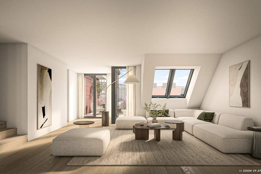WOHNEN ON TOP! Gestalten Sie mit bei Ihrem neuen Zuhause beim Servitenviertel!, Wohnung-kauf, 1.890.000,€, 1090 Wien 9., Alsergrund