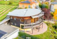 Architektenhaus mit sensationellem Ausblick in Kremser Bestlage