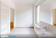 Erstbezug : Neubau : 3-Zimmer-Wohnung : Loggia : Garten