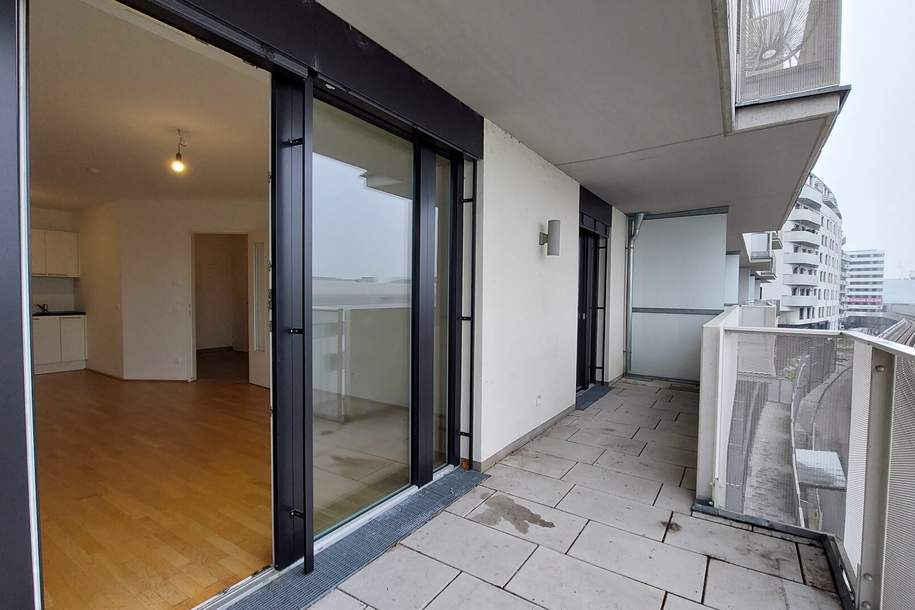 Gemütliche 2-Zimmer Wohnung mit charmanten Balkon, Wohnung-miete, 1.198,38,€, 1020 Wien 2., Leopoldstadt