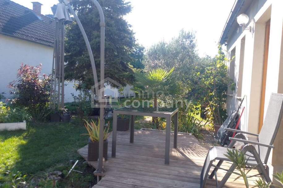 Haus in Mönchhof mit sonniger Terrasse!, Haus-kauf, 235.000,€, 7123 Neusiedl am See