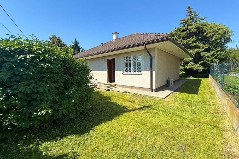 BRUCKHAUFEN - Einfamilienhaus auf großem Grund, Haus-kauf, 299.000,€, 1210 Wien 21., Floridsdorf
