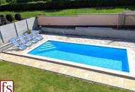 TRAUMHAUS mit schönem Garten und Pool