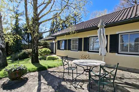 Großzügige Villa in Bad Fischau-Brunn mit 2.781m² großem Traumgrund und Fernblick, Haus-kauf, 1.190.000,€, 2721 Wiener Neustadt(Land)