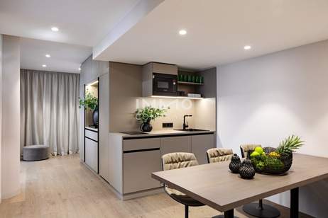 NEU: Premium Büro im Marina Tower - 110 m², möbliert, Gewerbeobjekt-miete, 2.927,60,€, 1020 Wien 2., Leopoldstadt