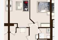 +++ DIE PERFEKTE 2ER WG +++ Schöne Wohnung mit 2 gleich großen Zimmern und Extraküche mit Essbereich Nähe Lendplatz