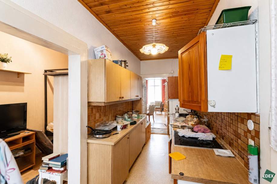Sanierungsbedürftige 3-Zimmer-Wohnung nahe Westbahnhof, Wohnung-kauf, 219.000,€, 1150 Wien 15., Rudolfsheim-Fünfhaus