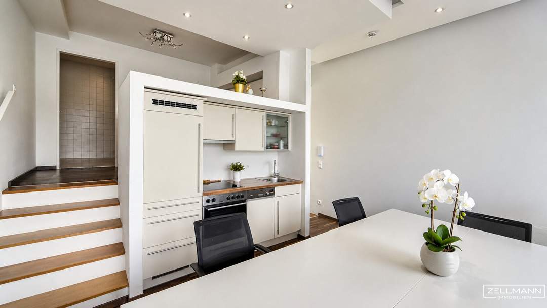 Über den Dächern am Wienerberg – Wohnen mit Penthouse-Charakter, Loggia und Zukunftsanbindung | ZELLMANN IMMOBILIEN