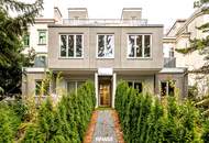 Sanierter Altbau mit modernem Neubau