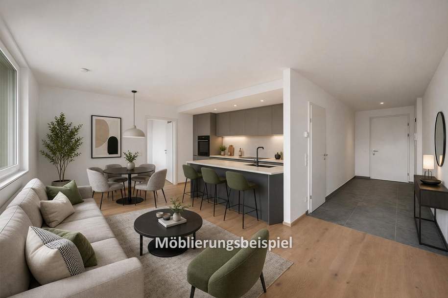 Stilvoll und zu fairen Preisen Wohnen, im Herzen von Traiskirchen, Wohnung-kauf, 269.000,€, 2514 Baden