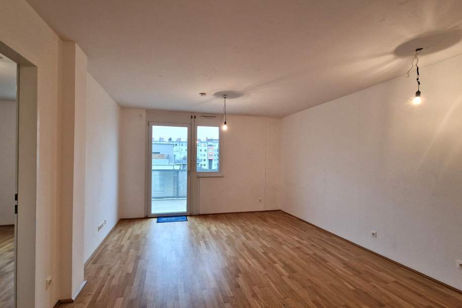 Neubauwohnung mit großer Loggia ++ Deckenkühlung ++ Nähe Simmeringer Bad ++ 3.OG, Wohnung-miete, 899,00,€, 1110 Wien 22., Donaustadt