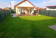 Gartenzeit in Tulln – Kleingartenhaus mit Terrasse und Pool auf Pachtgrund