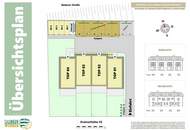 Wohnen im Helenental bei Baden: Architekten-Reihenhäuser in Niedrigstenergiebauweise