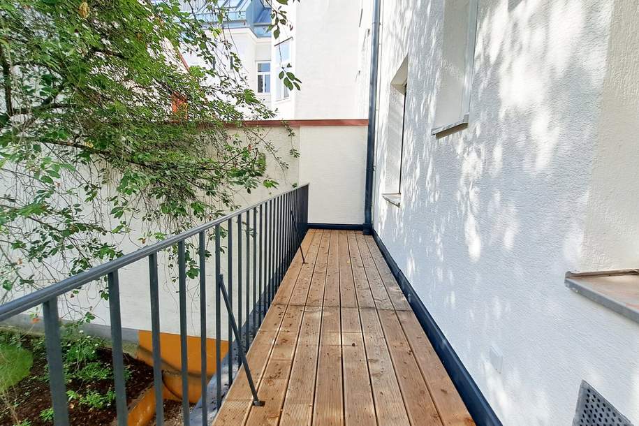 Sanierte 3-Zimmer-Wohnung mit Hofterrasse!, Wohnung-kauf, 490.000,€, 1180 Wien 18., Währing