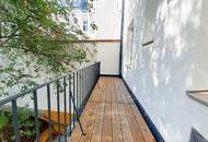 Sanierte 3-Zimmer-Wohnung mit Hofterrasse!