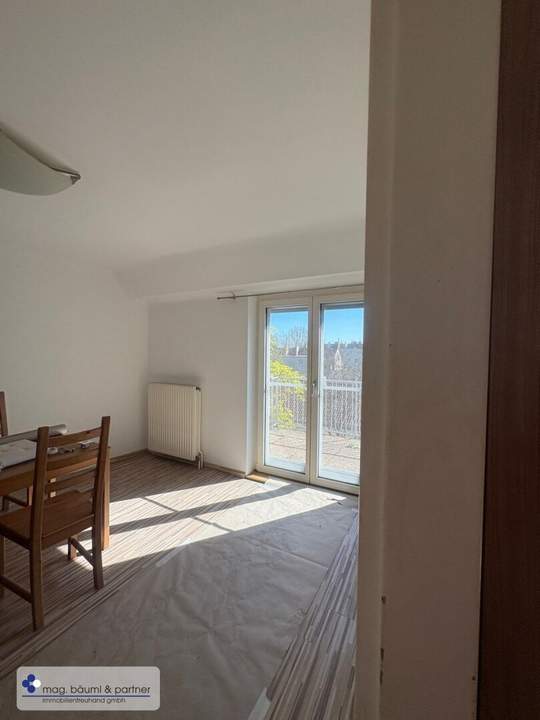 Wohnung mit Dachterasse und Grünblick in ruhiger Gegend