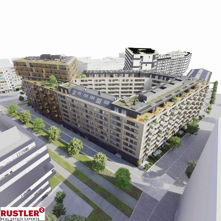 *Wohnen über den Dächern Wiens - Exklusive Dachgeschosswohnungen mit traumhaften Freiflächen*