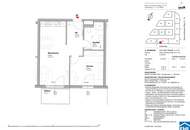 Traumhaft geschnittene 2-Zimmerwohnung in 1110 Wien!