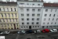 Herthergasse: WG-taugliche Altbauwohnung in Wien Meidling - 3. Stock OHNE Lift (Nähe Haydnpark)