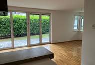 Moderne zentrumsnahe Erdgeschosswohnung mit großem Garten