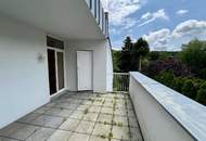 4 Zimmer Dachgeschoß mit Loggia und Grünblick