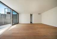 ESSENZ NO. 1 - Erstbezug mit hofseitigem 10 m² Balkon, im 1. DG, kaum Schrägen | 2 Zimmer