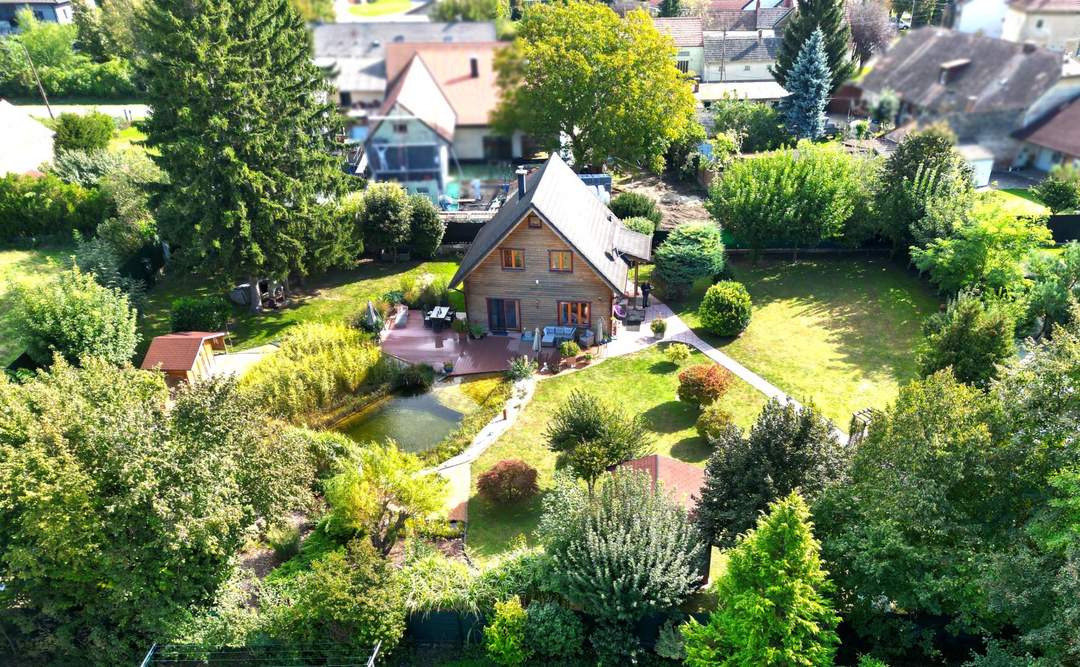 ÖKO HAUS IM GARTENPARADIES - HAUS IN WAIDENDORF