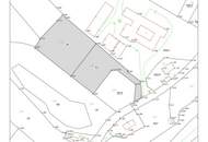 Besonderes Baugrundstück in Uttissenbach bei Zwettl - 4.519 ² Grundstücksfläche im Grünen