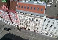 Renovierungsbedürftige Erdgeschoss-Wohnung in Hofruhelage nahe U4 und U6! Grenze zum 6. und 12. Bezirk!