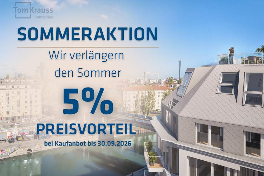 2 ZIMMER PÄRCHENHIT MIT BALKON, Wohnung-kauf, 437.600,€, 1030 Wien 3., Landstraße