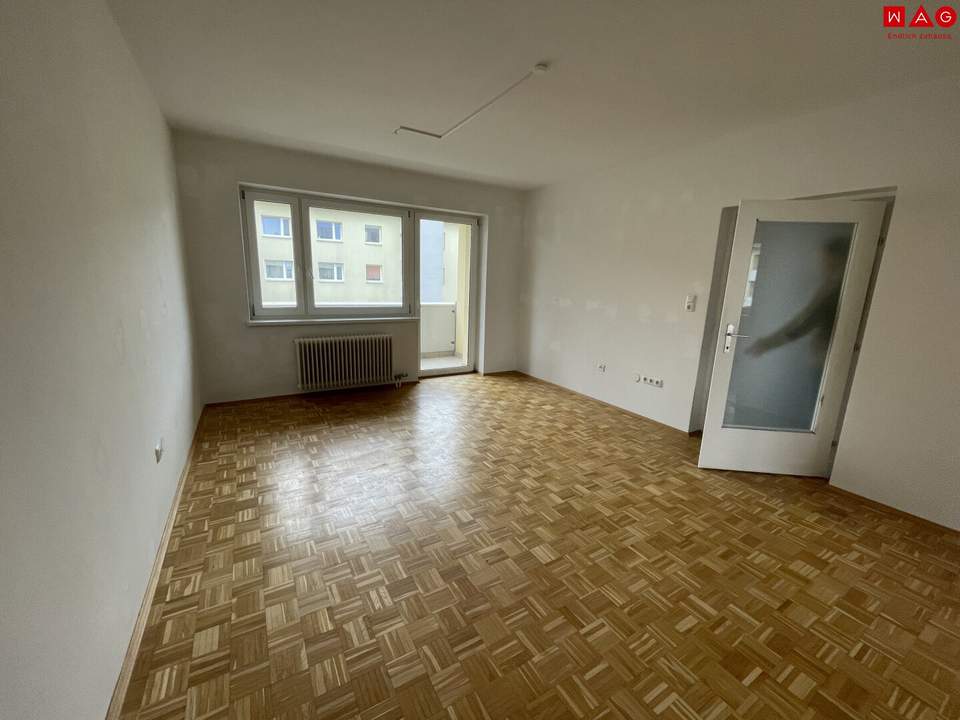 Nette Familienwohnung mit Loggia!
