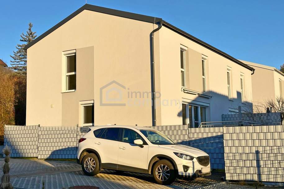 Moderne Doppelhaushälfte in Alland: 4 Zimmer, Terrasse, Neubaustandard – Ihr Traumhaus!, Haus-kauf, 450.000,€, 2534 Baden