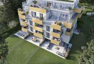 VERKAUFSTART - 3 Zimmer Erstbezugwohnung mit Balkon! Highlight sind Pool und Outdoorküche im Gemeinschaftsgarten!